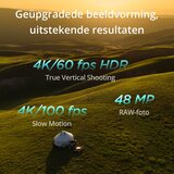 DJI Mini 4 Pro Fly More Combo drone - 20 km bereik - 34 min vliegtijd