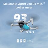 DJI Mini 4K Fly More Combo drone - 10 km bereik - 31 min vliegtijd