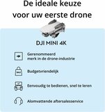 DJI Mini 4K Fly More Combo drone - 10 km bereik - 31 min vliegtijd