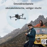 DJI Air 3 Fly More Combo drone - 20 km bereik - 46 min vliegtijd - met RC-N2 controller